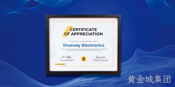 战略协同，价值共创——蓝微电子荣膺百得全球双奖